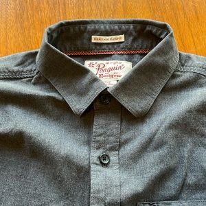 Penguin “heritage slim fit” button down - Size Small